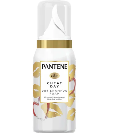 Pantene Cheat Day Dry Shampoo Foam (Suchy szampon w piance)