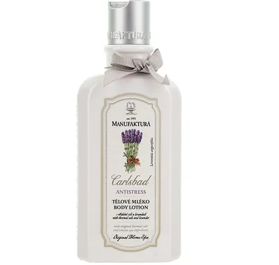 Manufaktura Carlsbad Antistress Body Lotion (Relaksujący lotion do ciała `Lawenda`)