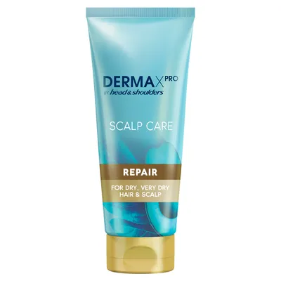Head & Shoulders Derma x Pro, Scalp Care, Repair Conditioner for Dry & Very Dry Hair & Scalp (Naprawcza odżywka do włosów i skóry głowy)