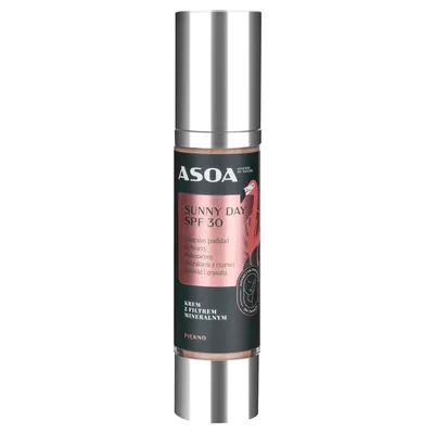 Asoa Sunny Day, Skuteczna ochrona przed UVA/UVB SPF 30