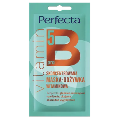 Perfecta Vitamin, Skoncentrowana maska-odżywka witaminowa `Pro B5`