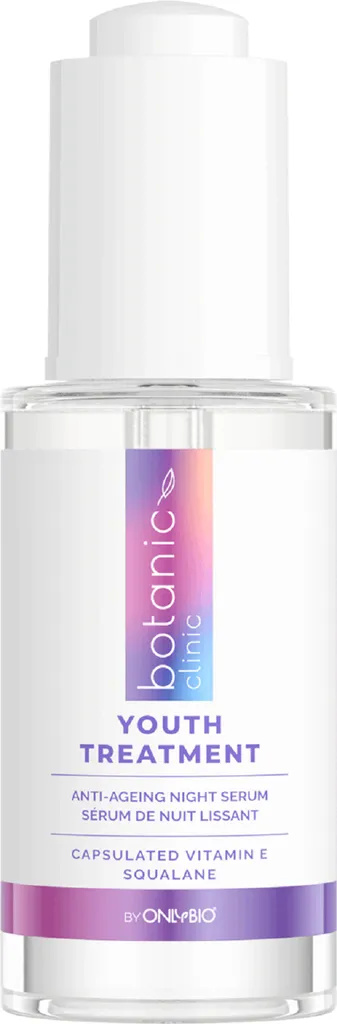 Botanic Clinic Youth Treatment, Anti-ageing Night Serum (Przeciwzmarszczkowe serum do twarzy na noc)