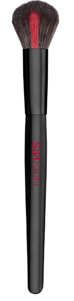 SinSkin Must.Have, Blush & Bronzer Brush nr 803 (Pędzel do różu i bronzera)