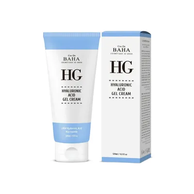 Cos De BAHA HG, Hyaluronic Acid Gel Cream (Nawilżający żel-krem do twarzy)