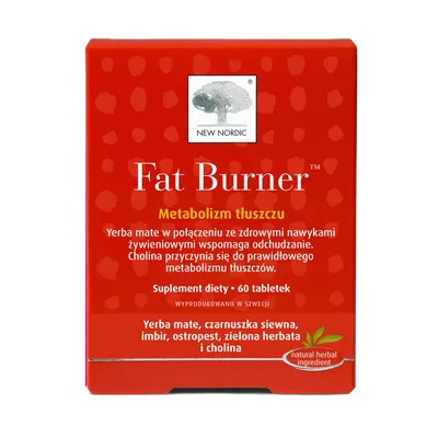 New Nordic Fat Burner, Suplement diety