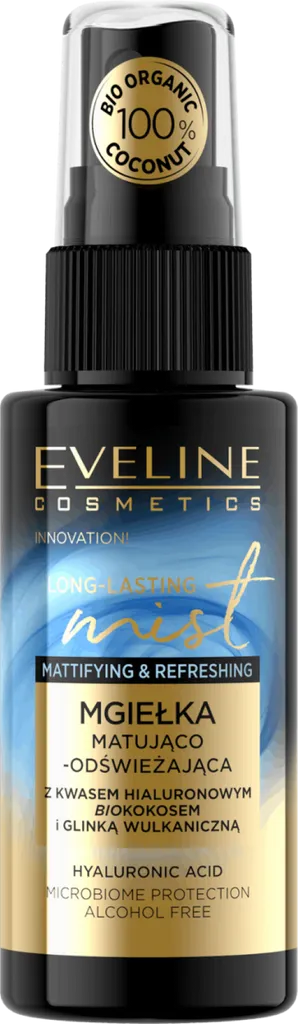Eveline Cosmetics Mattifying & Refreshing Long Lasting Mist (Mgiełka matująco-odświeżająca)