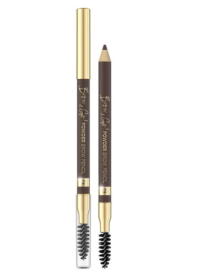 Eveline Cosmetics Brow & Go!, Powder Brow Pencil (Kredka pudrowa do brwi)