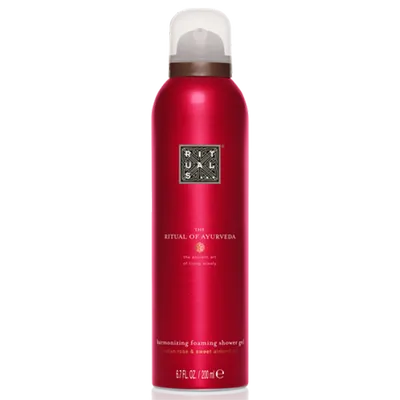 Rituals The Ritual of Ayurveda, Foaming Shower Gel (Pianka pod prysznic)