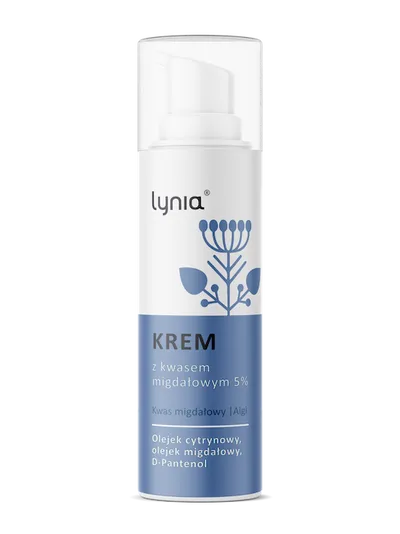 Lynia Krem z kwasem migdałowym 5%