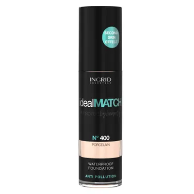Ingrid Cosmetics Ideal Match Make-up Foundation (Podkład do twarzy)