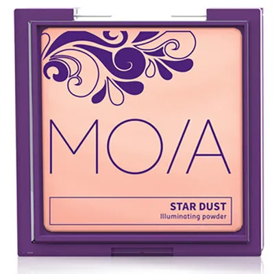 MOIA Star Dust, Illuminating Powder (Puder rozświetlajacy)