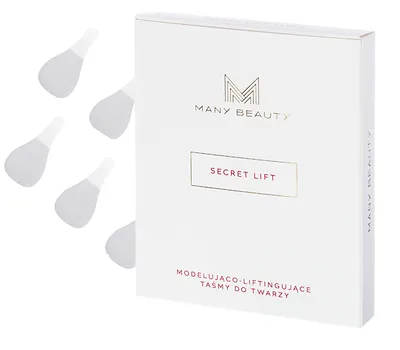 ManyLashes Many Beauty Secret Lift, Taśmy liftingujące i modelujące