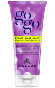 Kallos GoGo, Repair Hair Mask (Regenerująca maska do suchych, łamiących się i uszkodzonych włosów)