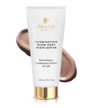Per a Pell Illuminating Glow Body Highlighter (Rozświetlający i upiększający balsam do ciała)