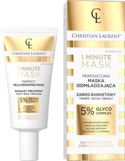 Christian Laurent 1 Minute Mask, Perfekcyjna maska odmładzająca