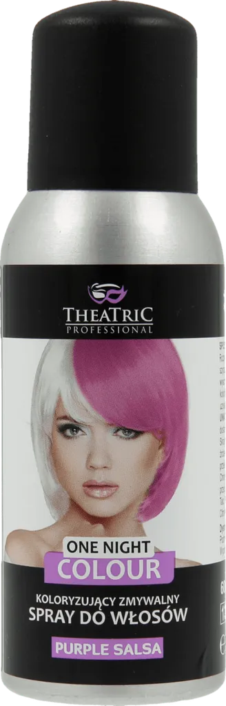 Theatric Professional One Night Color (Zmywalny spray do koloryzacji włosów)