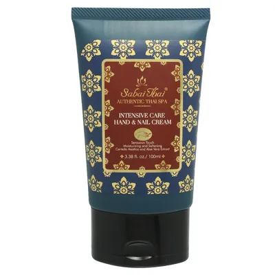 Sabai Thai Authentic Thai Spa, Jasmine Intensive Care Hand & Nail Cream (Jaśminowy krem do rąk i paznokci)