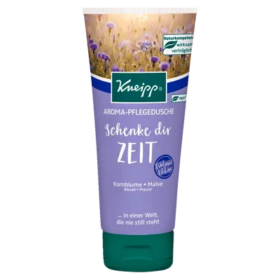 Kneipp Aroma Pflegedusche Schenke Dir Zeit (Żel pod prysznic z malwą i chabrem `Daj sobie czas`)