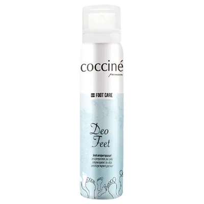 Coccine Foot Care Deo Feet Antiperspirant (Dezodorant do stóp)