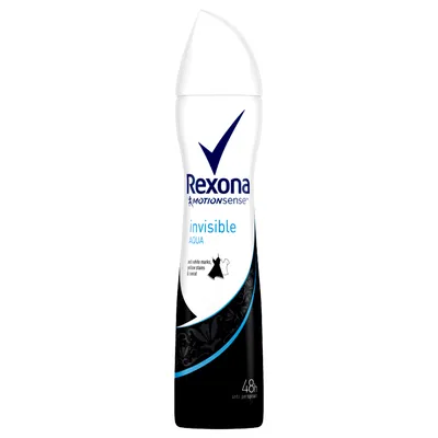 Rexona Women, Invisible, Aqua Antiperspirant Spray (Antyperspirant w sprayu)