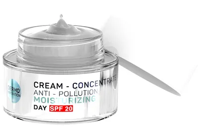 Vollare Cosmetics Multi Active Detox C+E, Cream-concentrate Anti-polltion Moisturizing Day SPF 20 (Krem-koncentrat anti-pollution na dzień SPF 20)