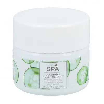 CND SPA Cucumber Heel Therapy (Nawilżający krem do pięt)