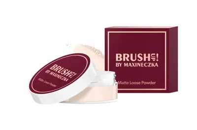 Brush Up by Maxineczka Matte Loose Powder (Sypki puder matowy)