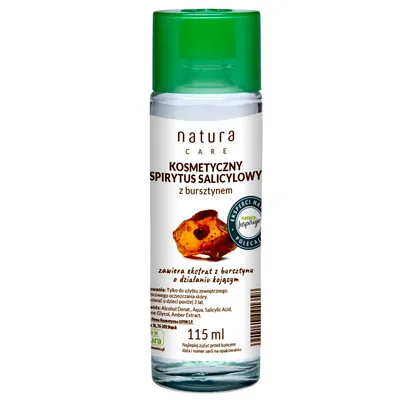 Natura Care Kosmetyczny spirytus salicylowy z bursztynem