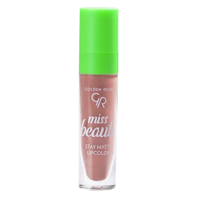 Golden Rose Miss Beauty, Stay Matte Lipcolor (Matowa pomadka do ust)