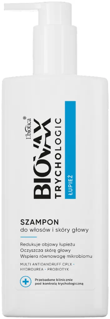 L'biotica Biovax Trychologic, Łupież, Szampon do włosów i skóry głowy