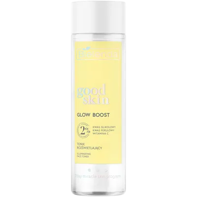 Bielenda Good Skin, Glow Boost Illuminating Face Toner (Tonik rozświetlający)