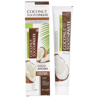 Action Coconut Toothpaste (Naturalna pasta do zębów-kokosowa)