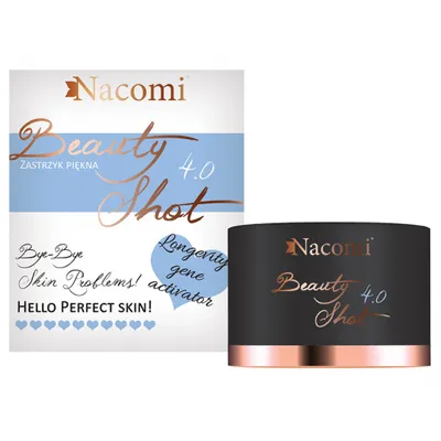 Nacomi Beauty Shot 4.0, Serum - krem do twarzy `Zastrzyk piękna`