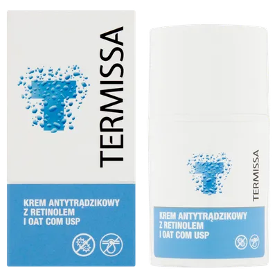 Termissa Woda termalna z Podhala Antytrądzikowy krem do twarzy z retinolem