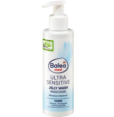 Balea Med, Ultra Sensitive, Jelly Wash Wasch Gel (Żel myjący do twarzy)