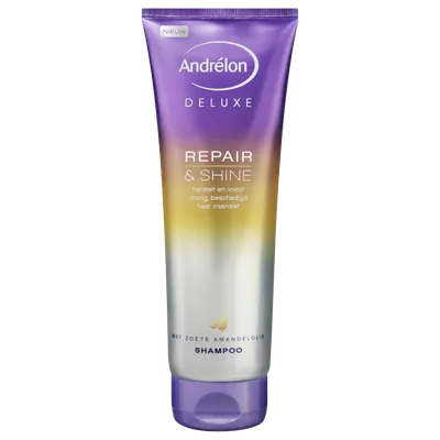 Andrelon Deluxe, Shampoo Repair & Shine (Szampon do włosów)