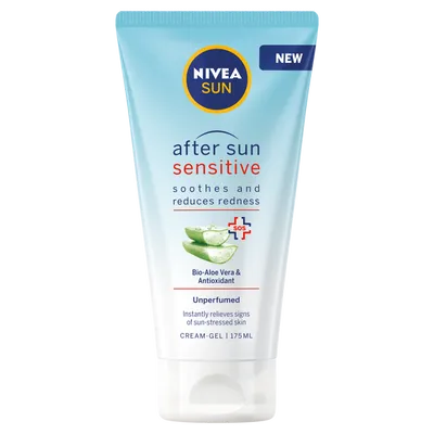 Nivea Sun, After Sun Sensitive Cream-Gel (Kojący krem-żel po opalaniu)