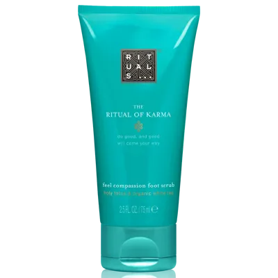 Rituals The Ritual of Karma, Feel Compassion Foot Scrub (Peeling do stóp)