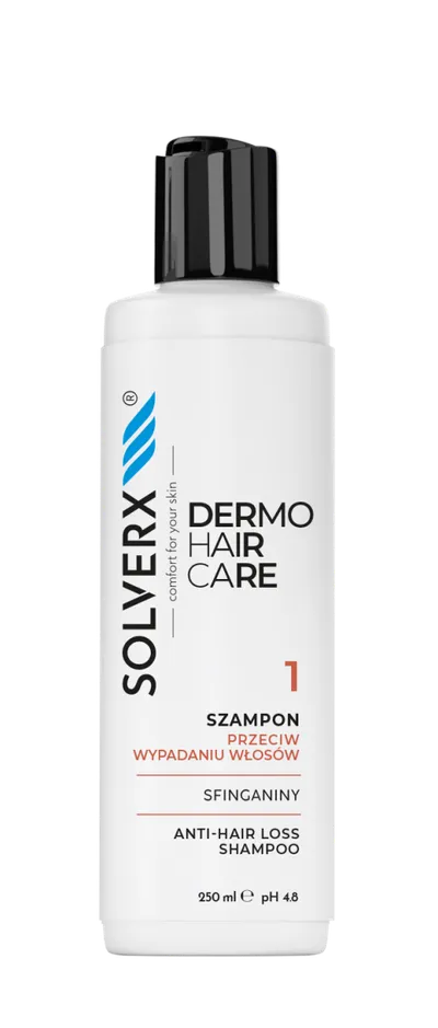 Solverx Dermo Hair Care, Szampon przeciw wypadaniu włosów