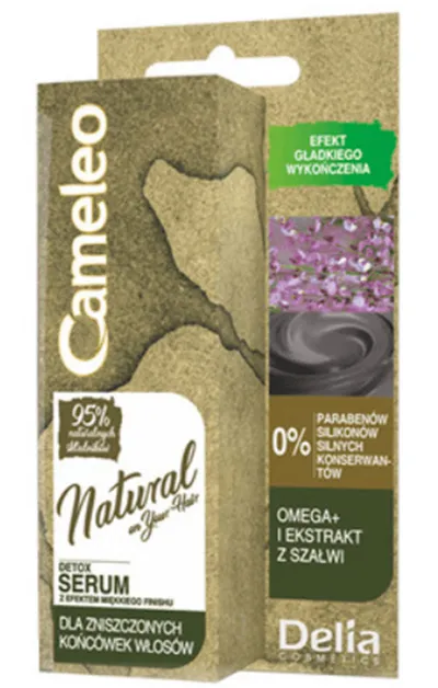 Delia Cameleo, Natural On Your Hair Detox, Detoksykujące serum do włosów