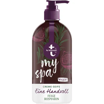 T by Tetesept My Spa, Creme Seife (Mydło w płynie o zapachu figi i rozmarynu)