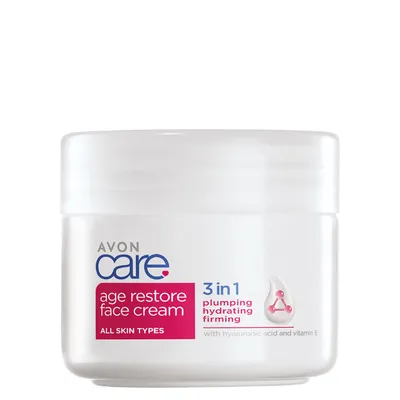 Avon Care, Age Restore Face Cream 3 in 1 (Krem przeciwzmarszczkowy 3w1)
