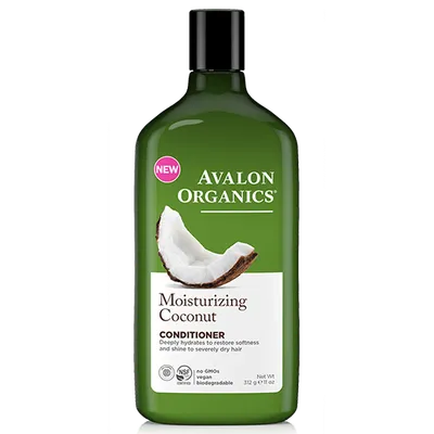 Avalon Organics Moisturizing Coconut Conditioner (Nawilżająca odżywka z kokosem)