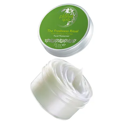 Avon Planet Spa, The Freshness Ritual with Himalayan Moringa, Facial Moisturiser (Odświeżający krem do twarzy na noc wzbogacony ekstraktem z nasion moringa)