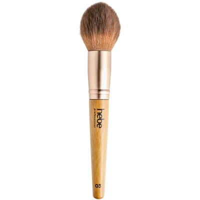 Hebe Professional, Bamboo, Pędzel do bronzera i rozświetlacza 03