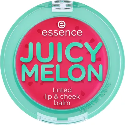 Essence Juicy Melon, Tinted Lip & Cheek Balm (Kolorowy balsam do ust i policzków)