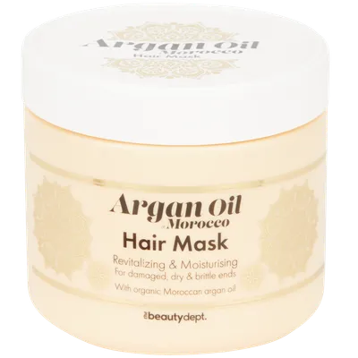 The Beauty Dept. Argan Oil Morocco, Hair Mask (Maska do włosów suchych i zniszczonych)