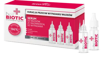 Chantal Hair Biotic, Serum do włosów ze skłonnością do wypadania (Serum przeciw wypadaniu włosów)