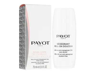 Payot Le Corps, Deodorant Ultra Douceur 24h Roll-On (Bezalkoholowy dezodorant w kulce)
