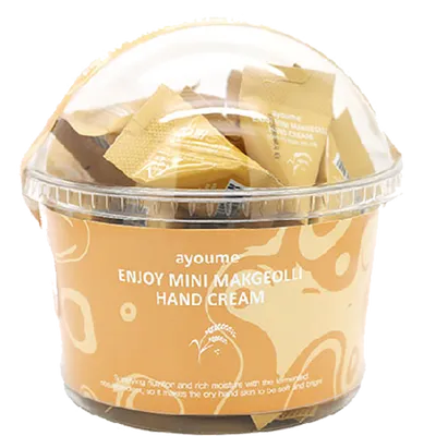 Ayoume Enjoy Mini Makgeolli Hand Cream (Krem do rąk z ekstraktem makgeolli)